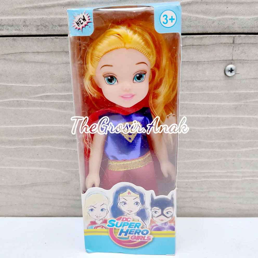 Boneka Mini Berbie DC Super Hero Girls Wonderwoman