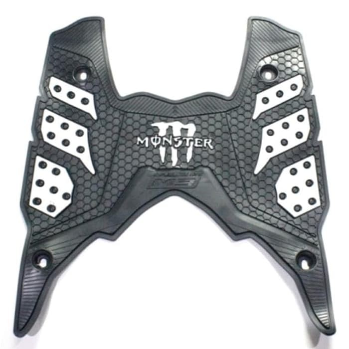 Terbaru- Aksesoris Karpet Monster Variasi Sepeda Motor Yamaha Mio M3