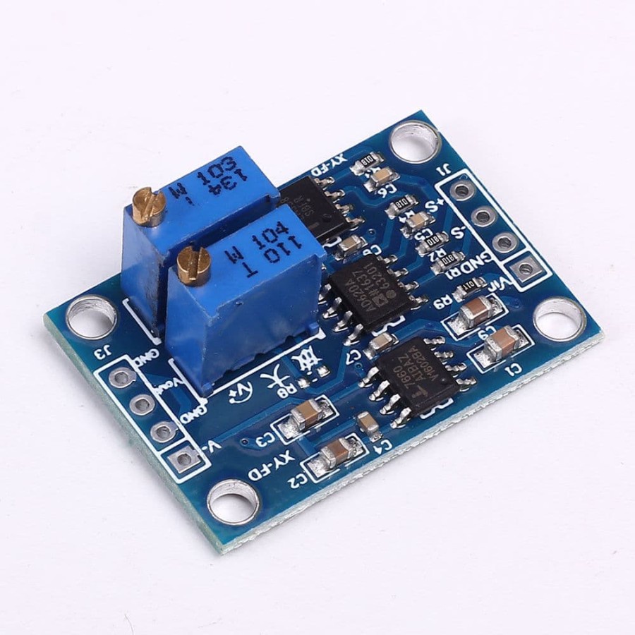 AD620 High Precision uV/mV Voltage Amplifier Signal Amplifier Module