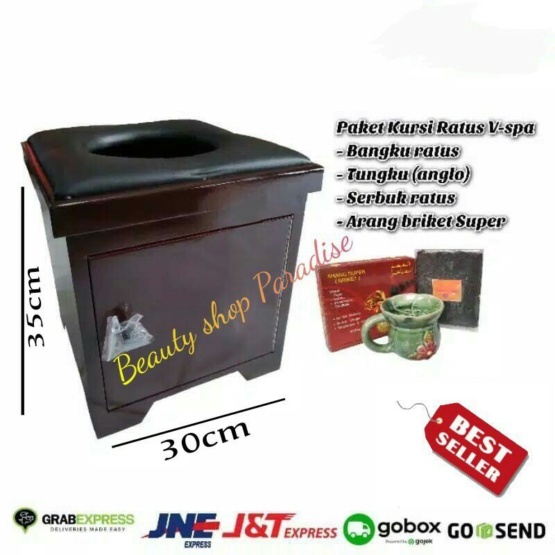 Tungku ratus komplit / bangku ratus