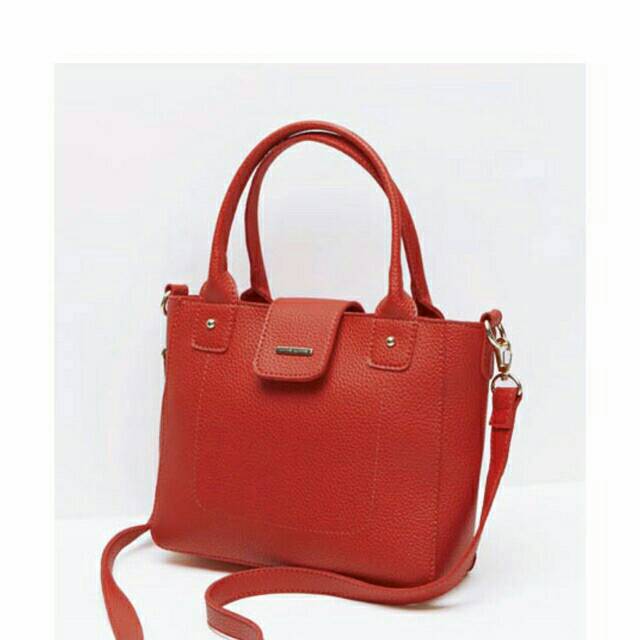 Tas Yemima red Sophie Paris