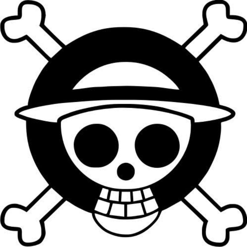 

sticker luffy
