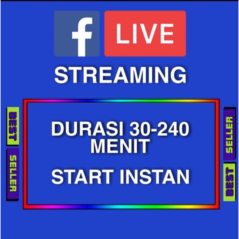 Facebook Live Streaming view Penonton live facebook