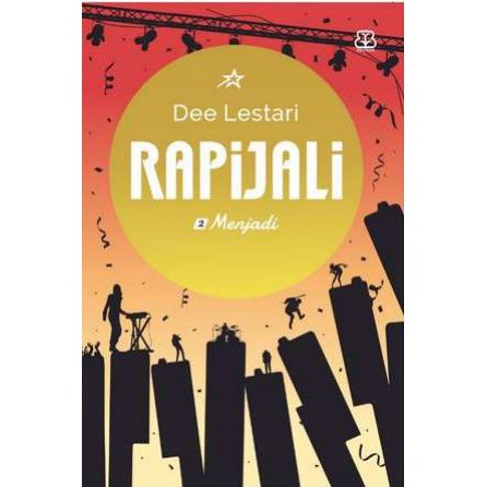 Novel : RAPIJALI #2 oleh DEE LESTARI (Soft Cover)