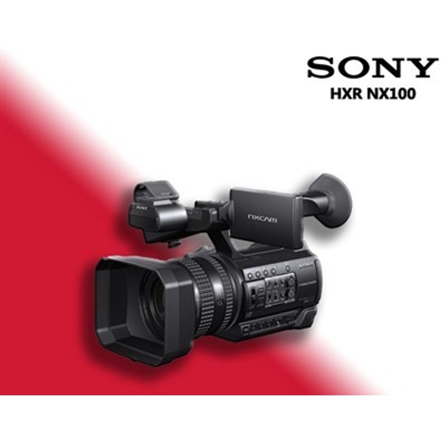 Sony Camcorder NXCAM HXR-NX100 Full HD