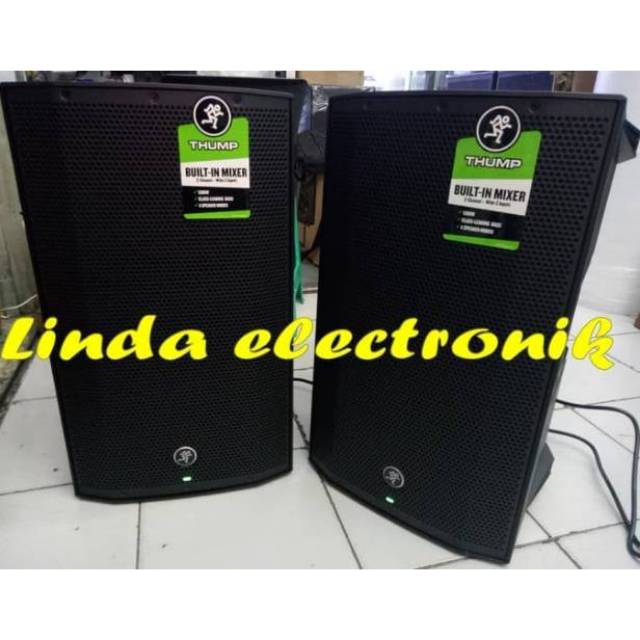 speaker aktif mackie thump 12