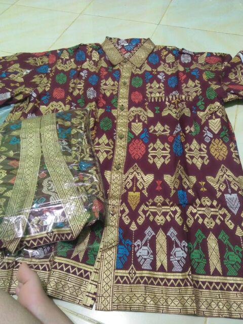 Manisha Batik Couple Santika Panjang