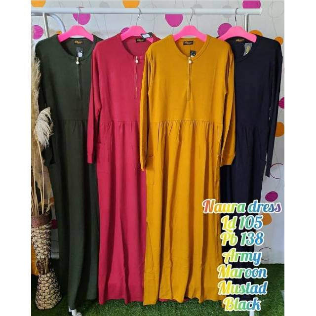 Gamis Harian Ghina Fashion