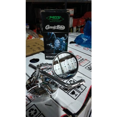 SPION BULAT CHROME MOS TERMURAH