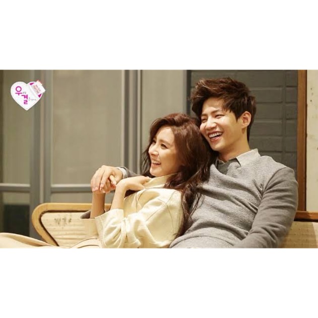 Variety Show We Got Married Song Jae Rim Kim So Eun Shopee Indonesia