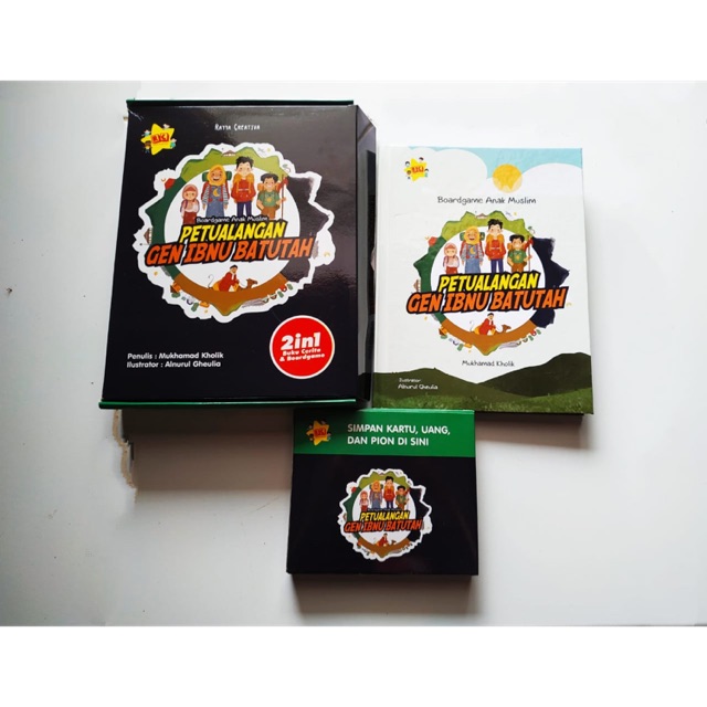 Boardgame Petualangan Ibnu Batutah