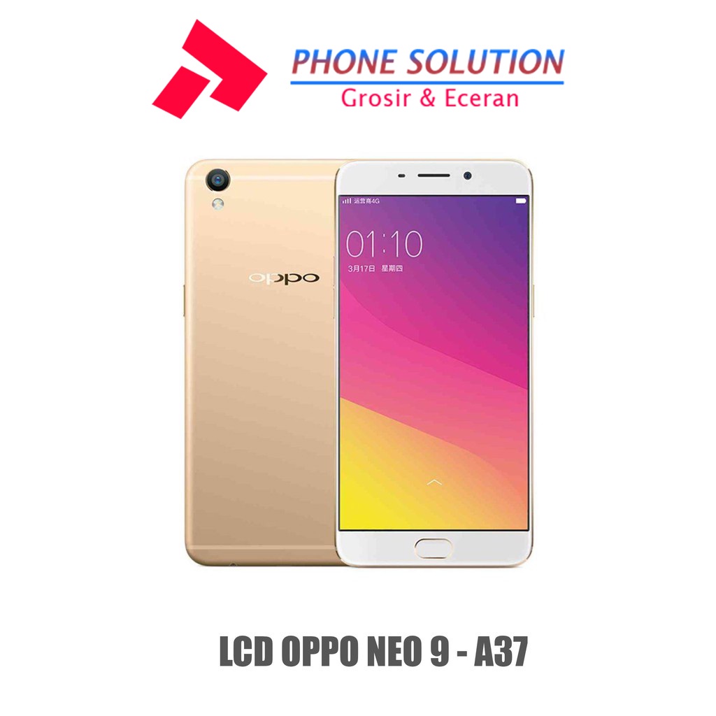 LCD Oppo A37 Fullset Touchscreen LCD Oppo Neo 9 Fullset Touchscreen - Parts Kompatibel Dengan Produk Oppo // Supplier LCD Oppo Neo 9 - Garansi 1 Bulan