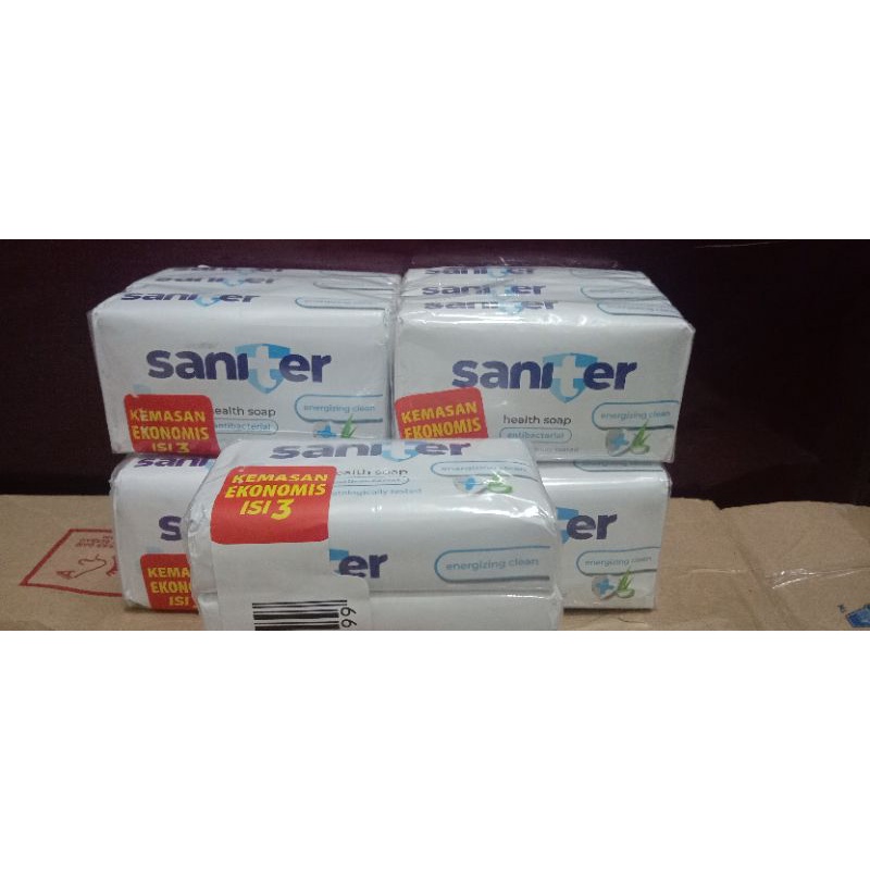 saniter sabun batang isi 3x105gr