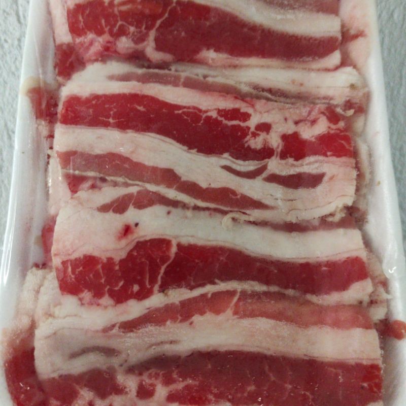 

Beef Slice Yoshinoya 500gr