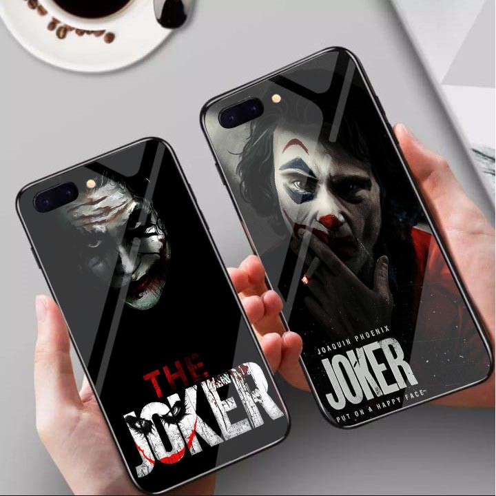 [K38] Soft Case Glass Joke For Oppo Vivo Xiaomi Samsung Iphone Realme a52 a91 a92 a12 a31