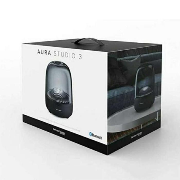 Harman Kardon Aura Studio 3 - Speaker Bluetooth Portable - Garansi Resmi IMS - Original