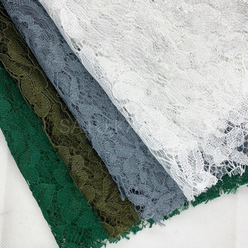 KAIN BROKAT CORD LACE NON GLITER