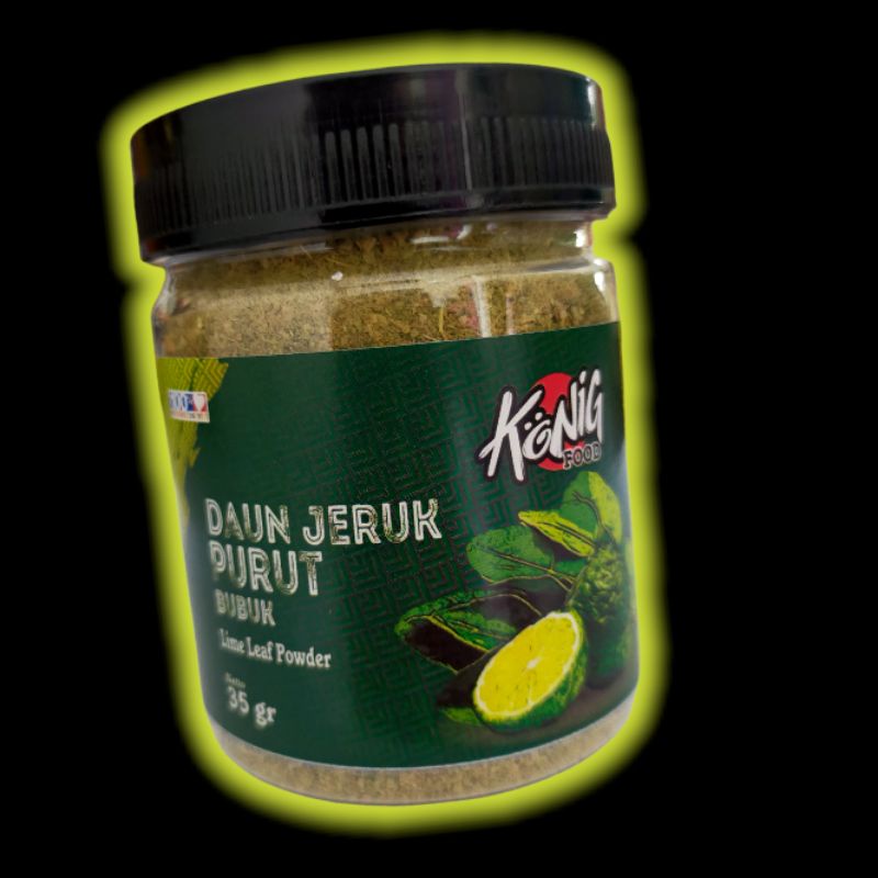 

Daun Jeruk Purut Bubuk / Lime Leaf Powder