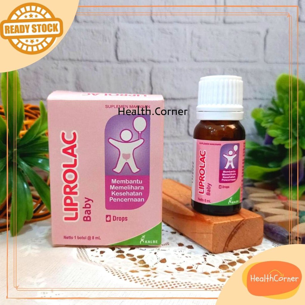 Liprolac Baby Drops 8ml - Memelihara Pencernaan Anak