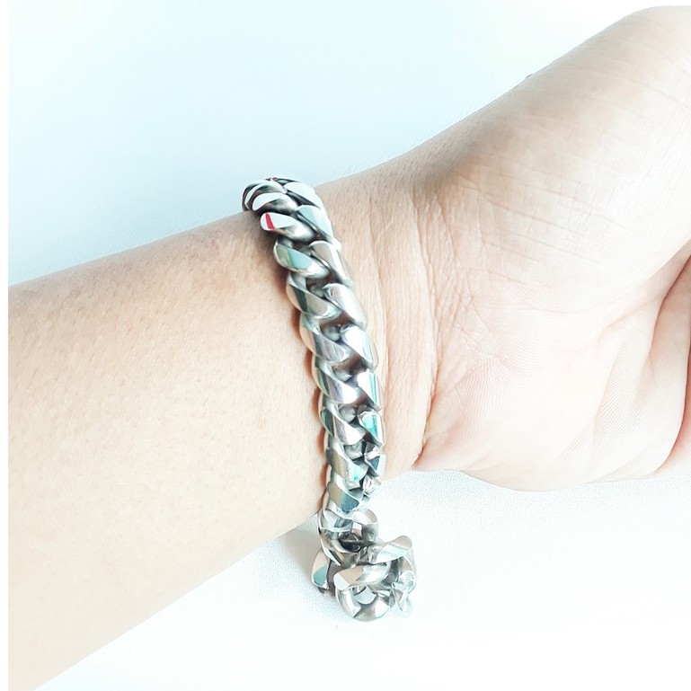 RNL GELANG BAJA/MONEL PRIA 4 MM ORIGINAL