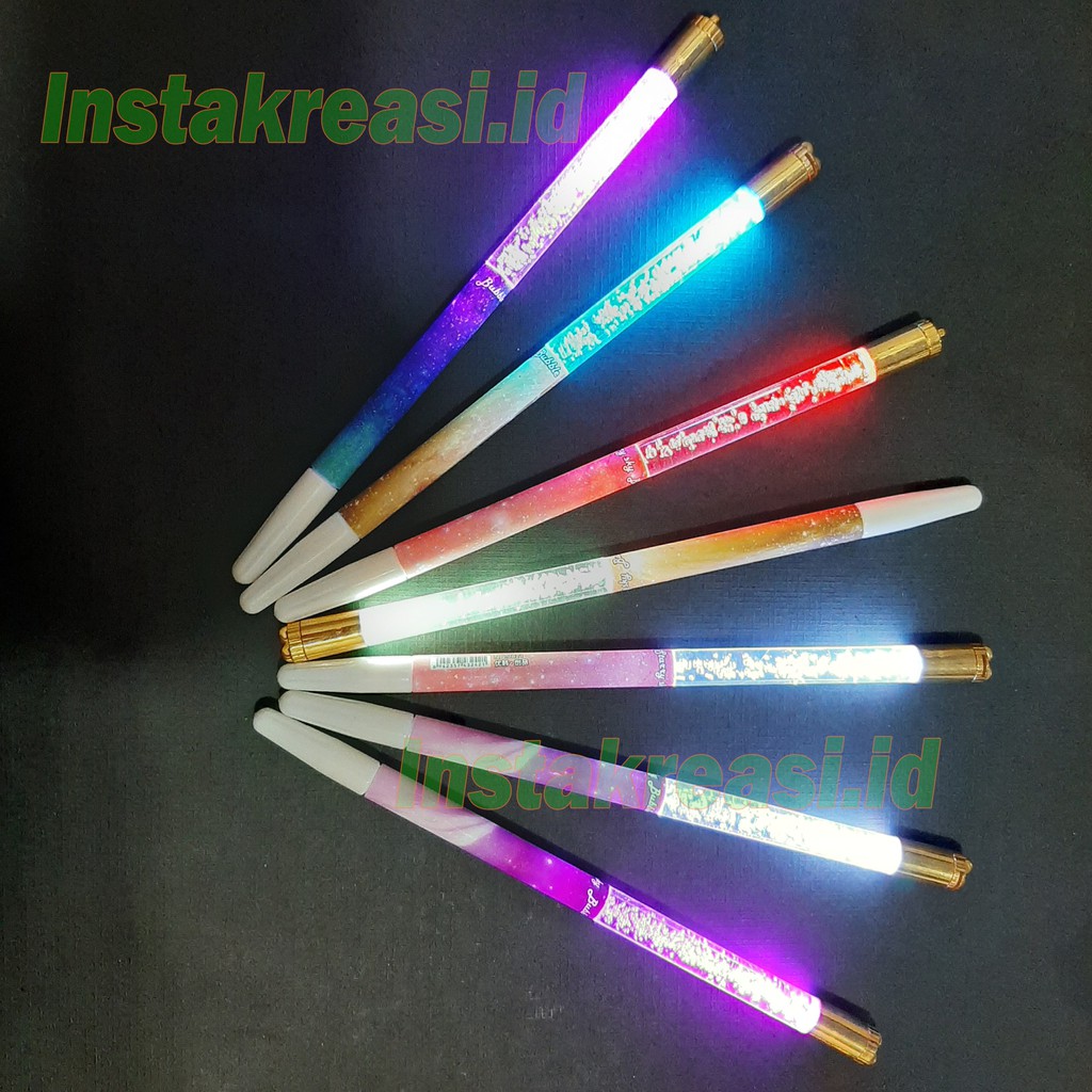 

Pen LED Unicorn / Pen Lampu Warna Warni