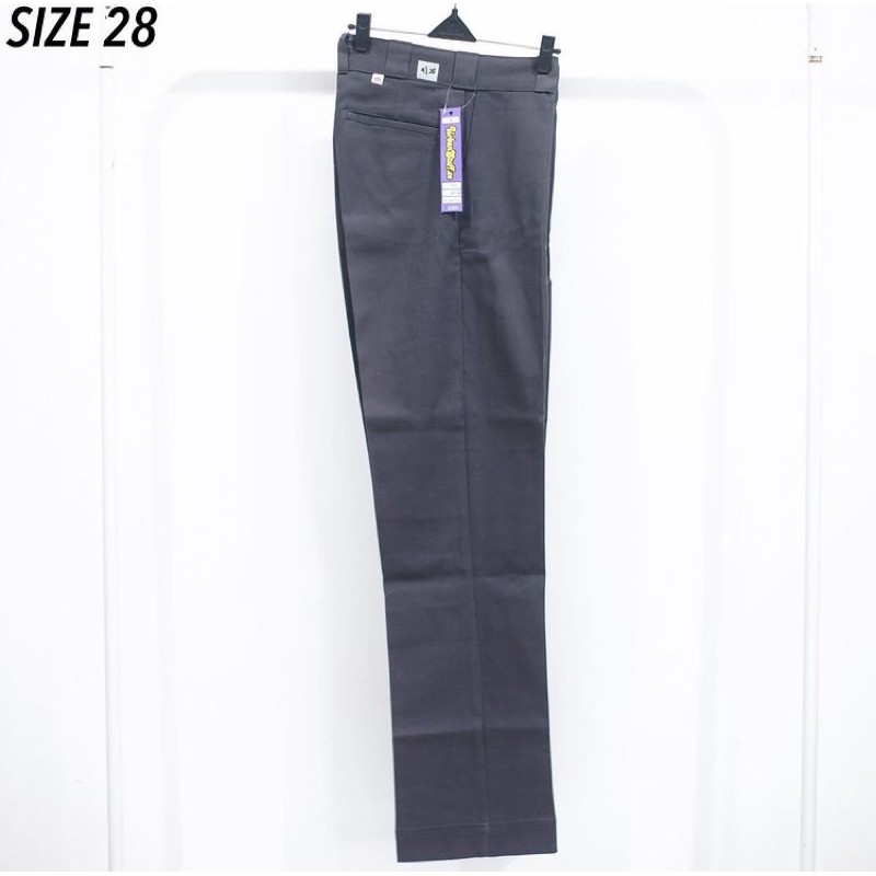 No.4 LP DICKIES 874 CHARCOAL SIZE 28 LIKENEW