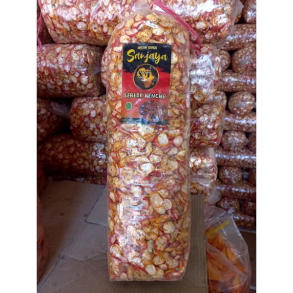 

KERUPUK SEBLAK ISI 2.7 KG