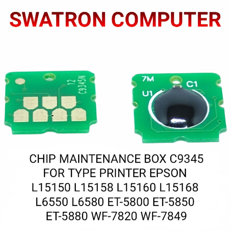 CHIP MAINTENANCE BOX C9345 EPSON L15150 L15160 L6550 L6580 ET-5800 ET-5880