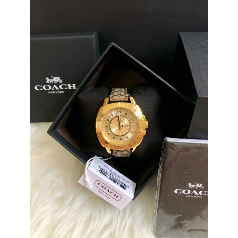 JAM TANGAN WANITA COACH ORIGINAL