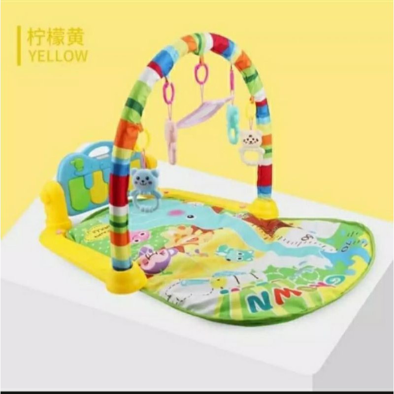 PlayGym Kasur Bayi / Playmat baby Musical