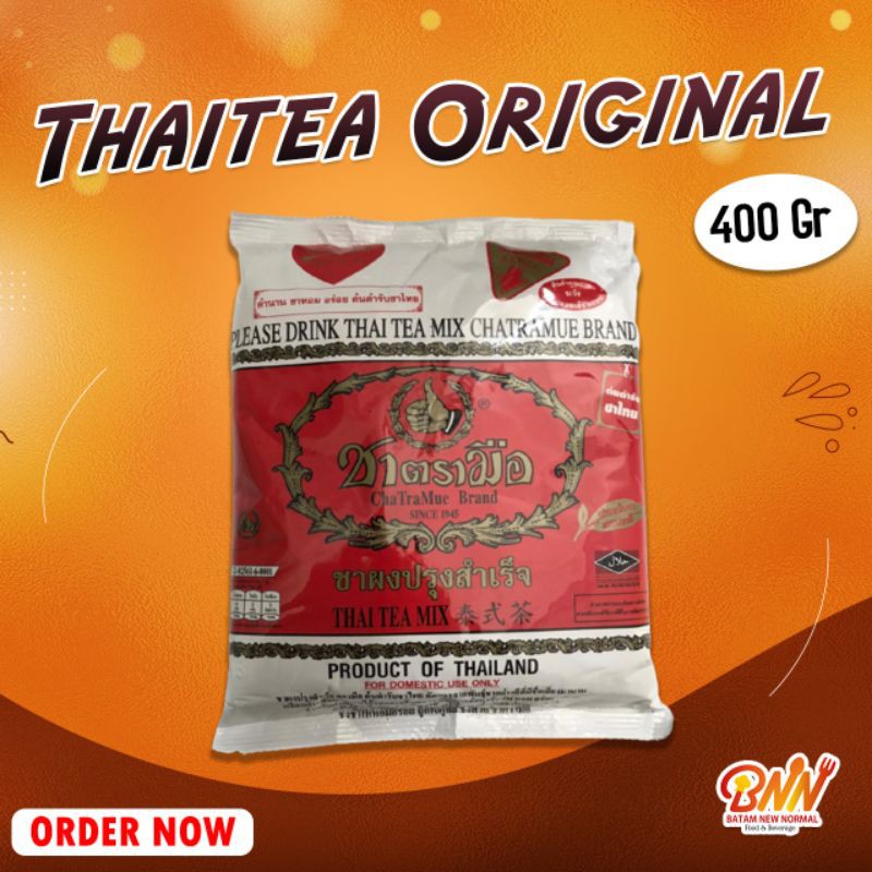 

CHATRAMUE THAITEA MIX ORIGINAL 400grams