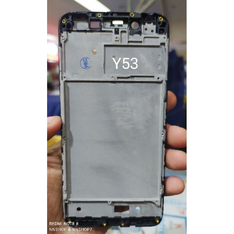 Casing Bazel Vivo Y67 V5 V5s Tulang Tengah papan LCD Vivo Y75 V7 Y83 Y53