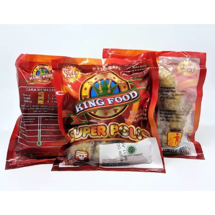 

Baso Sapi Super Polos Kingfood (10 pcs)