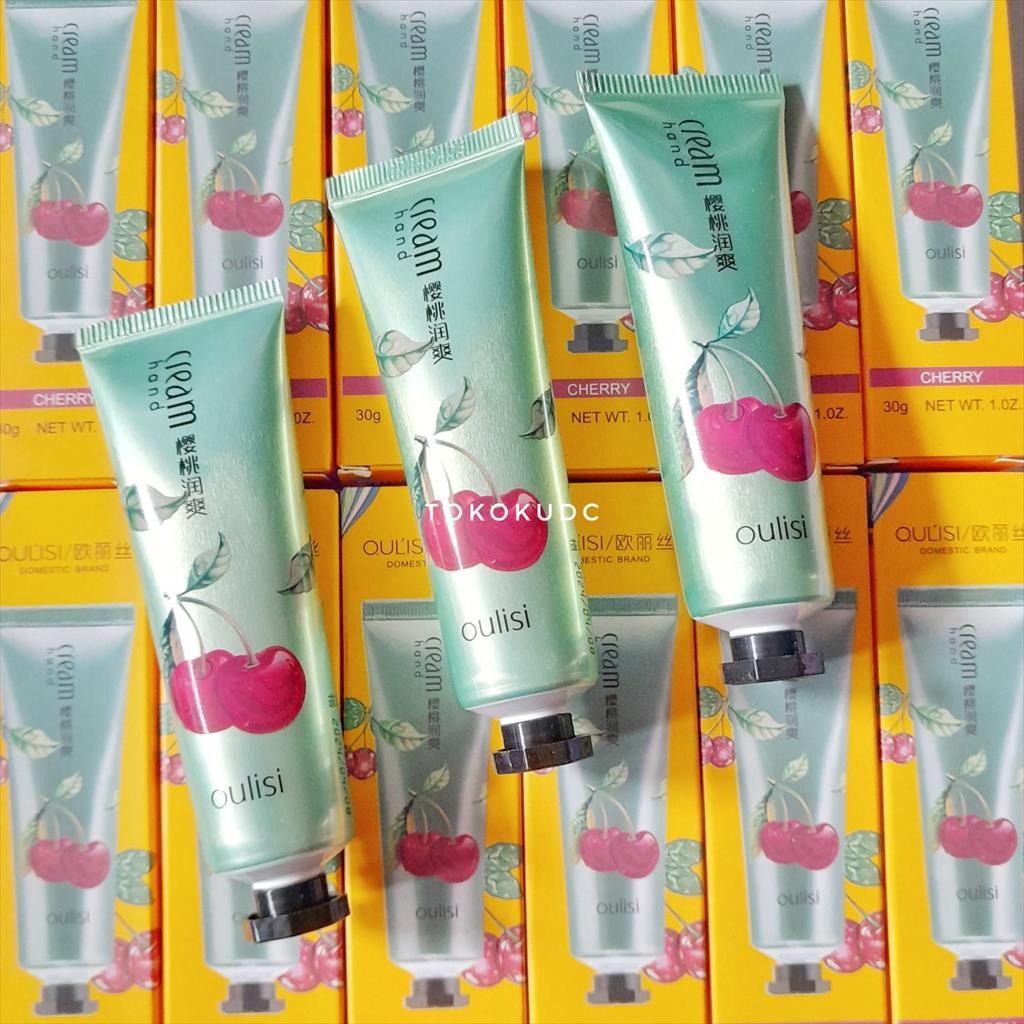 OULISI HAND CREAM 30GR / PELEMBAB TANGAN