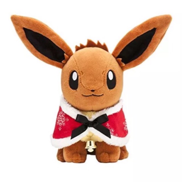 eevee christmas plush