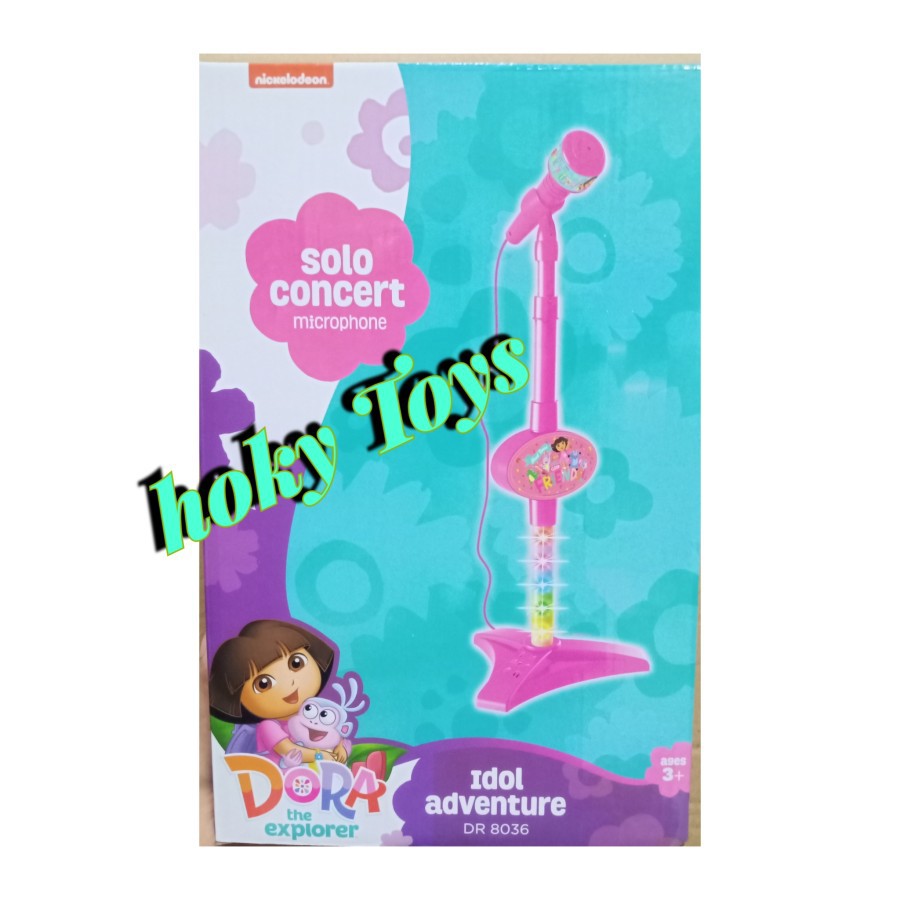 Mainan Microphone karaoke Dora the Explorer DR 8036