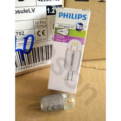 PHILIPS CorePro LEDcapsuleLV 1.2-10W 830 G4 12volt - LED Kapsul