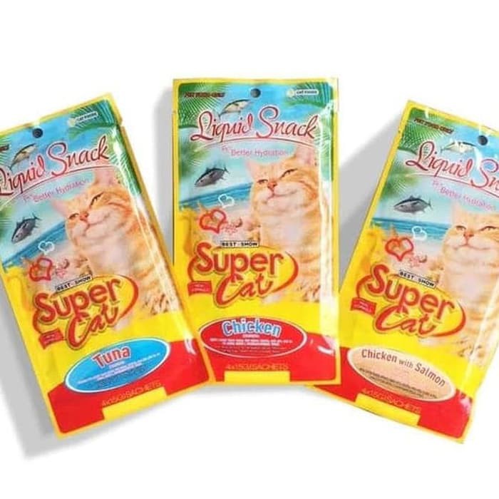 SUPERCAT LIQUID SNACK