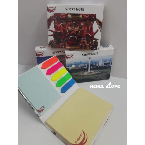 

PHOENIX STICKY NOTE CT-275-16