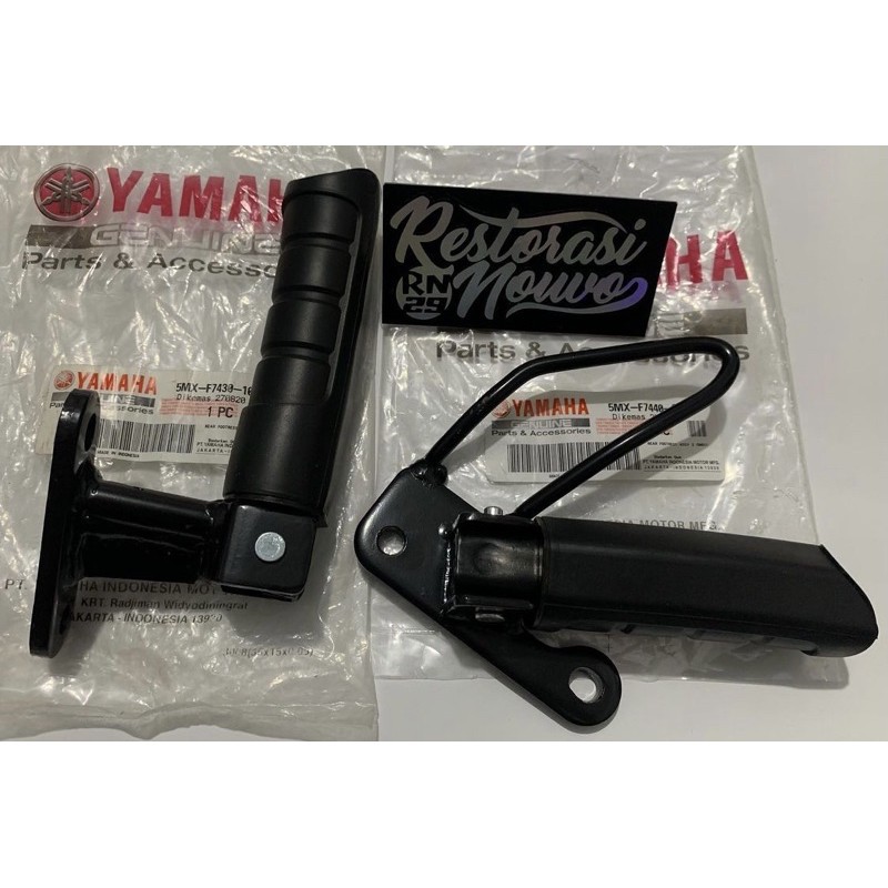 Footstep nouvo lele original sepasang foot step nouvo lele bustep lele ori besi injekan nouvo lele