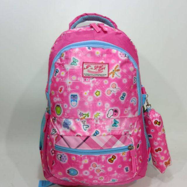 Silvergirl ransel sekolah anak perempuan import 72684v1