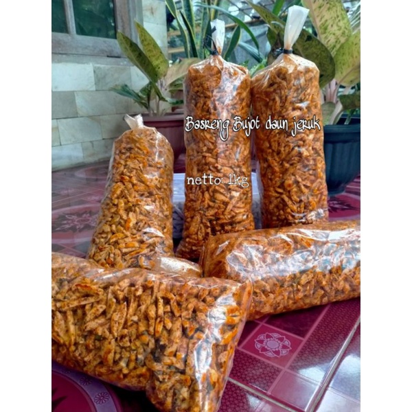 

Basreng stik Bumbu Basah Pedas Daun jeruk 1000gram LaelShop