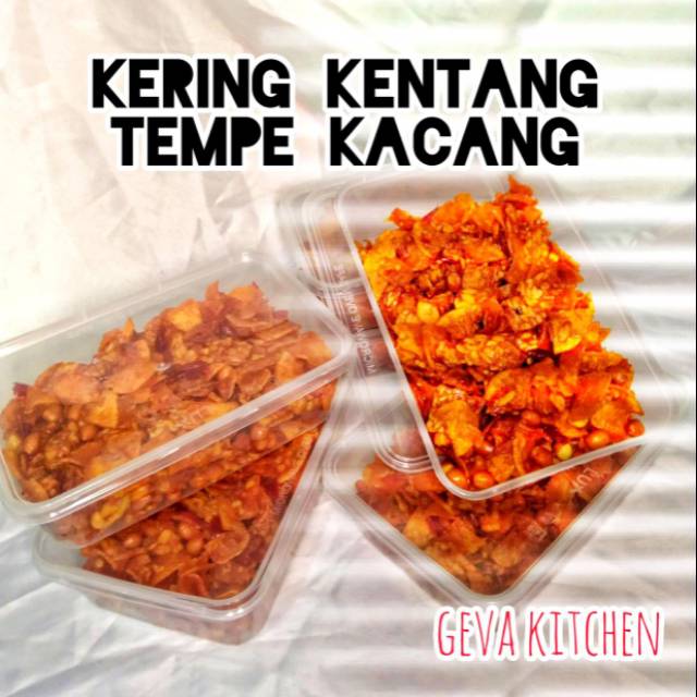 

KERING KENTANG TEMPE KACANG