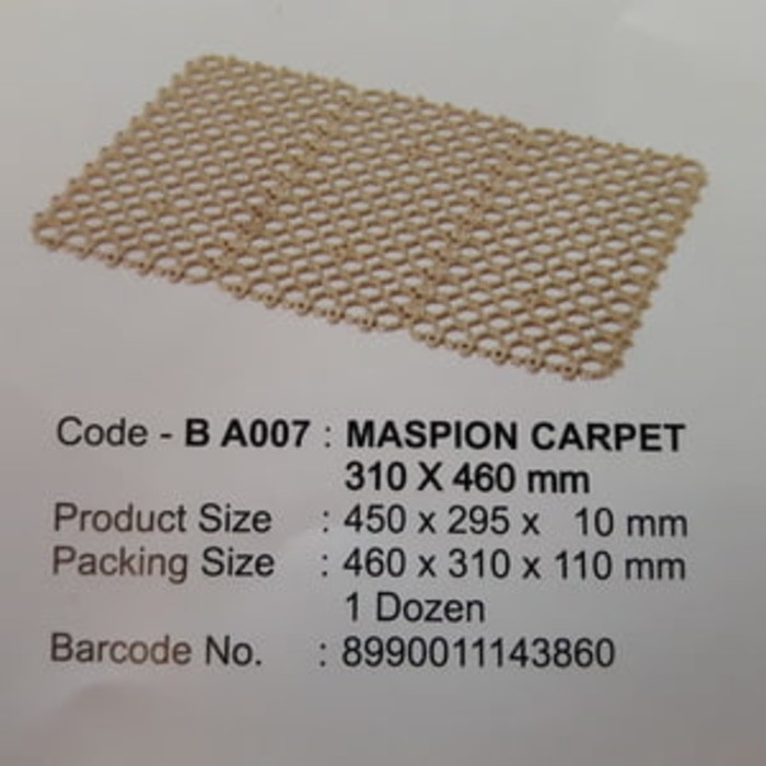 Jual Karpet Maspion X Mm Shopee Indonesia