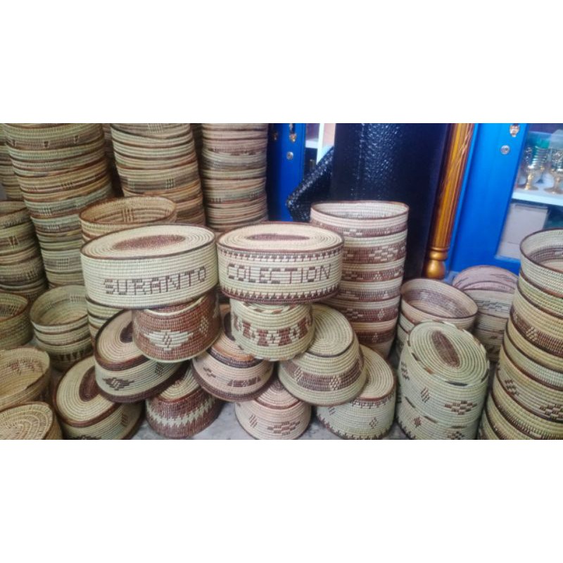 peci rotan super khusus nama / peci rotan nama / rekues nama