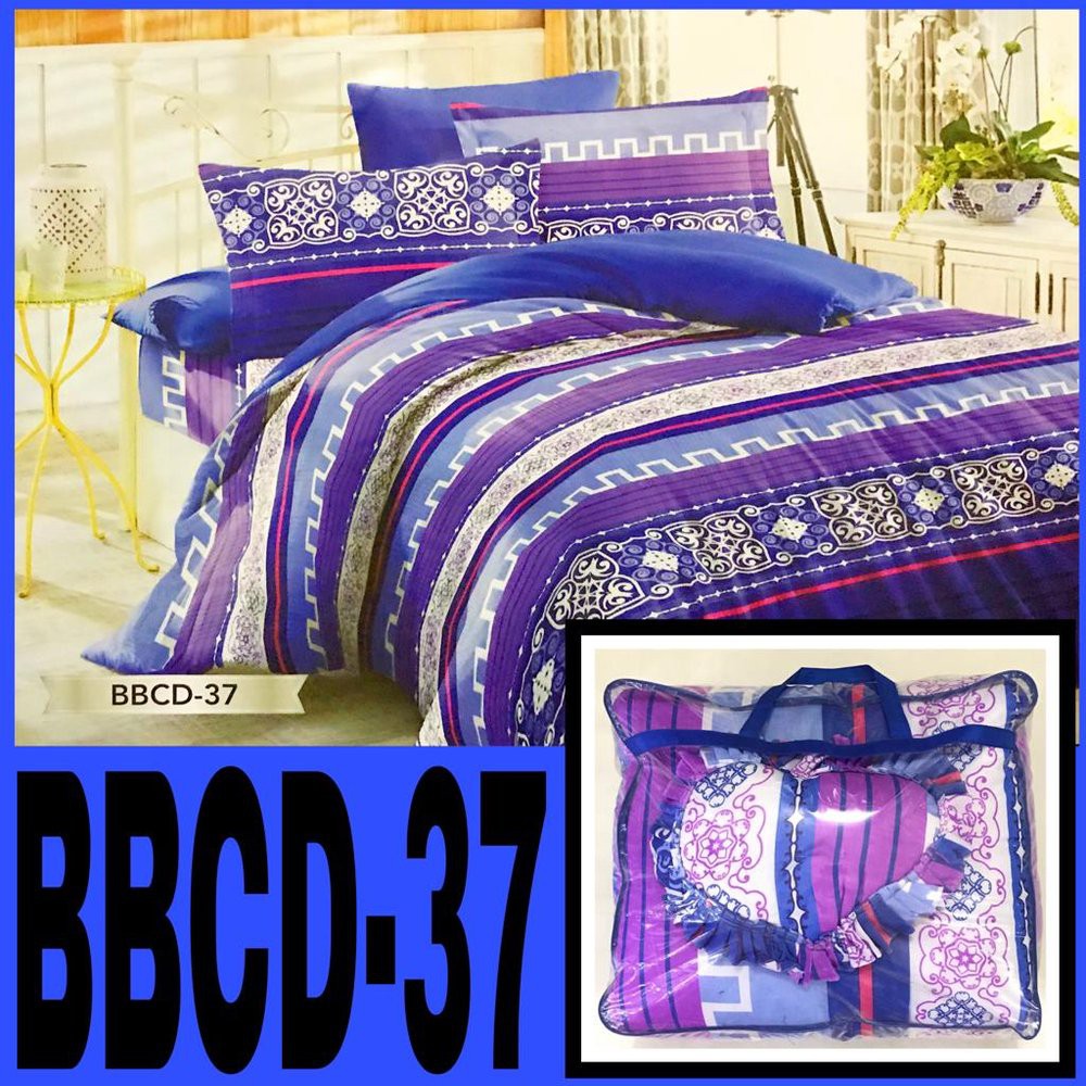 Dijual Bed Cover Set Motif Keren Murah ( Sprei & Bed Cover ) [SALE]off40%