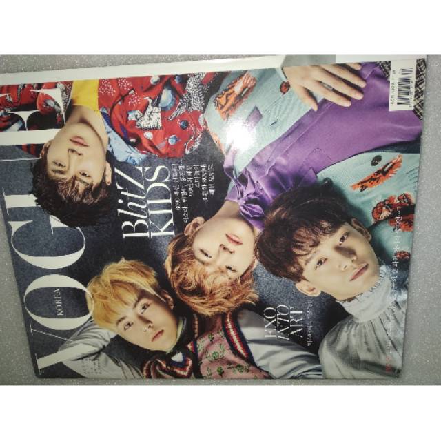 EXO MAJALAH VOGUE HYUNG VER