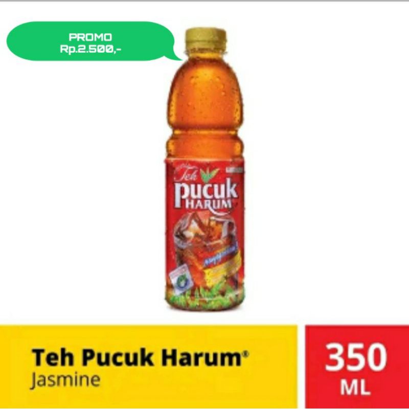 

Teh Pucuk 350ml Jasmine PROMO TERBATAS