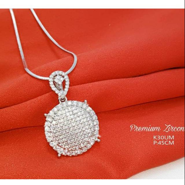 Kalung premium zircon