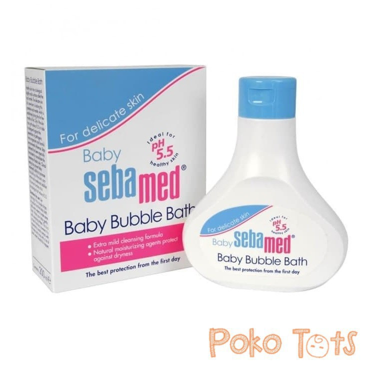 Sebamed Baby Bubble Bath 200ml Sabun Mandi Bayi